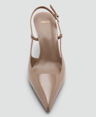 Women's Patent Heeled Shoes