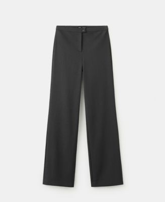 Women's Straight Mid-Rise Pants