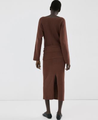 Women's Opening Pencil Skirt