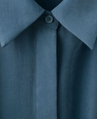 Women's Belt Shirt Dress