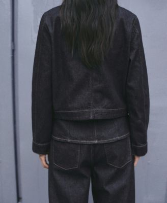 Women's Pockets Denim Jacket