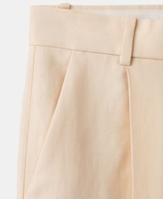 Women's Low-Rise Lyocell Pants
