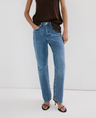 Women's Matilda Medium-Rise Straight-Fit Jeans
