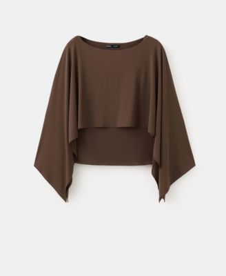 Women's Three-Quarter-Sleeve Blouse