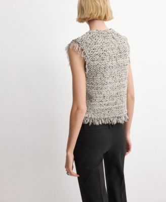 Women's Fringe Trim Top