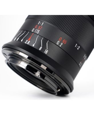 7artisans Photoelectric 60mm f/2.8 Macro MKII Lens for Sony E