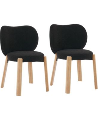 Makeup Chair Comfy Accent Chair,Plush Teddy Fabric,Cute Vanity Chair for Home Office,Bedroom,Dressing Room