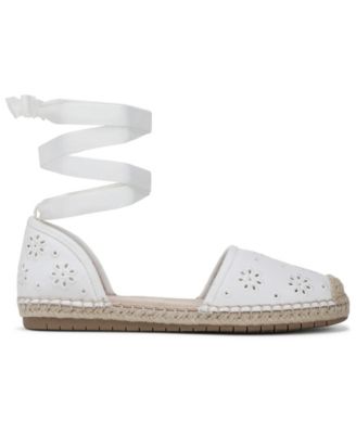 Women's Sunnii Lace-Up Espadrille Flats