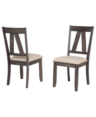 Set of 2 Dining Chairs