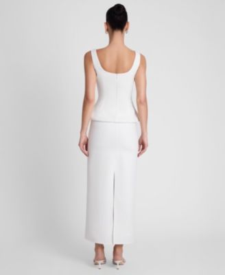 Women's Classic Column Maxi Skirt