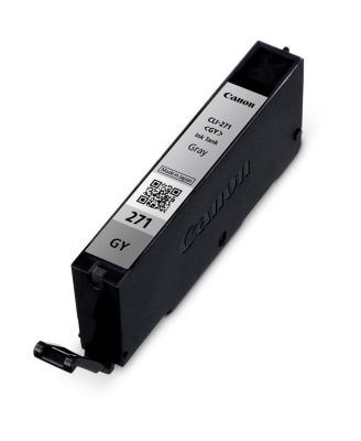 CLI-271 Gray Ink Tank for PIXMA MG7720, TS8020, TS9020 Printers - 6.5ml