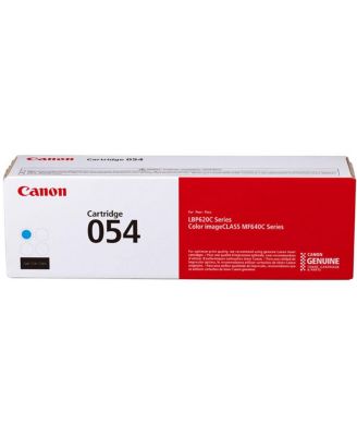 CRG 054 Standard Toner Cartridge for LBP622 & MF644 Printers, Cyan