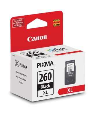 PG-260XL  Ink Cartridge for PIXMA TR7020, TR7020a, TS5320, TS6420, TS6420a Printers