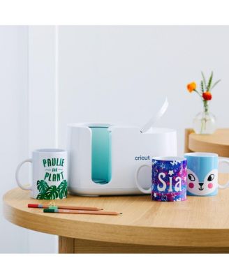 Mug Press Heat Press Machine with 4 Mugs Bundle