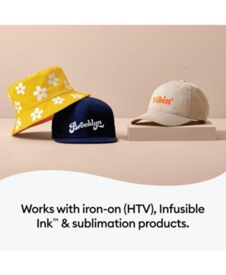 Hat Press Heat Press Machine with 12 Hats