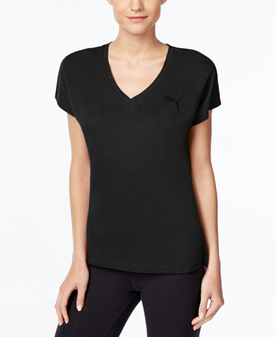 Puma Elevated dryCELL V-Neck T-Shirt