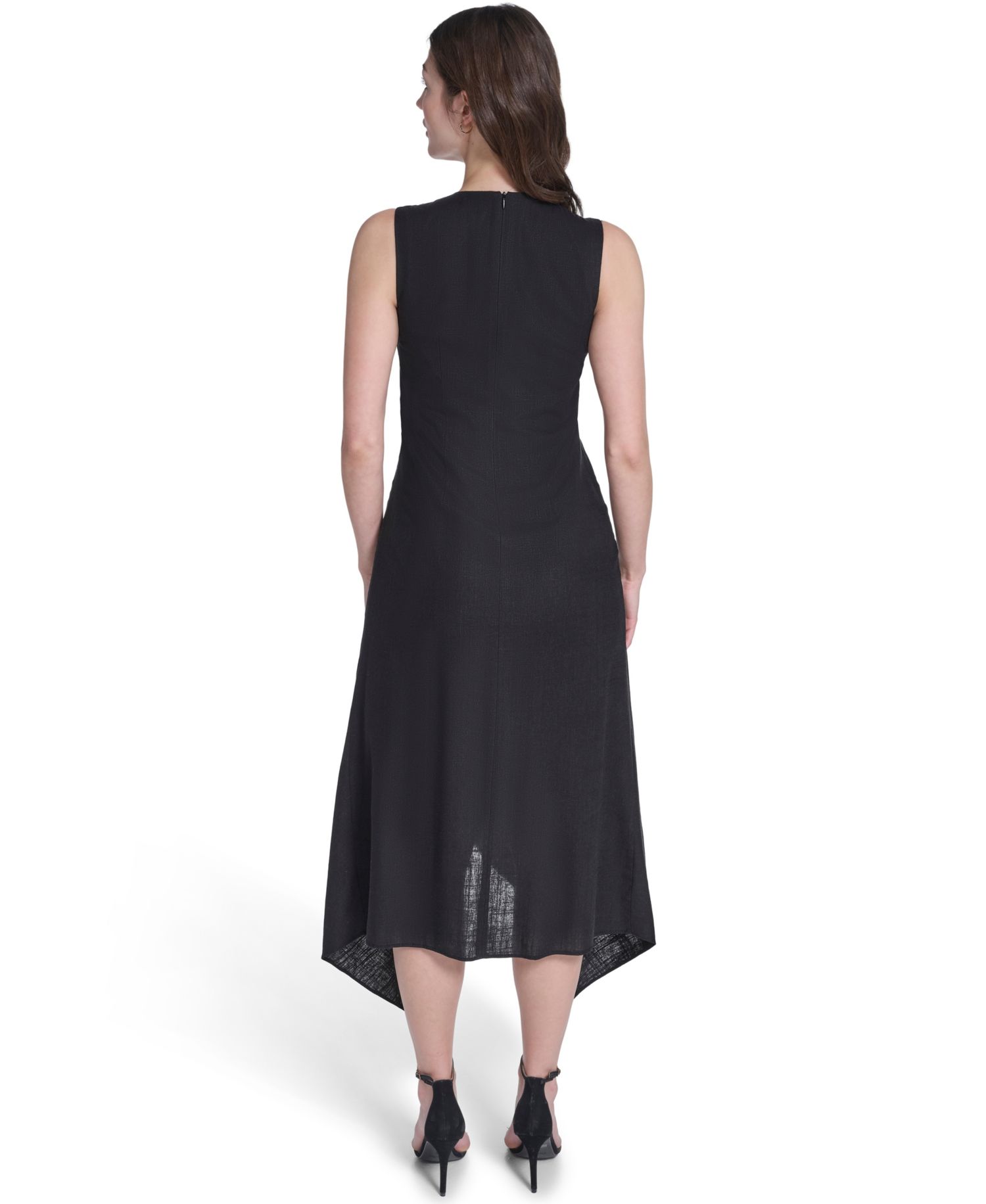 Women's Crewneck Midi Dress
