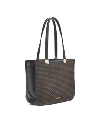 Akari Large Signature Tote Bag