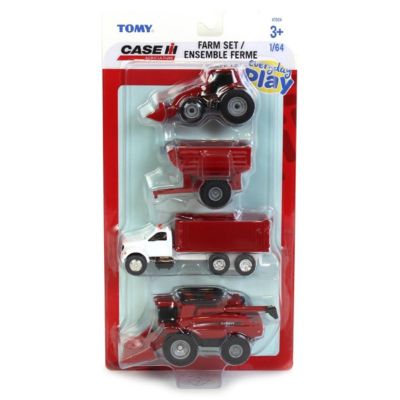 1/64 ERTL Collect N Play Harvest 4 Piece Set