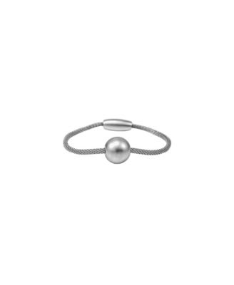 Bearfruit Jewelry Marina Magnetic Sphere Bracelet Statement Trendy - Dark grey