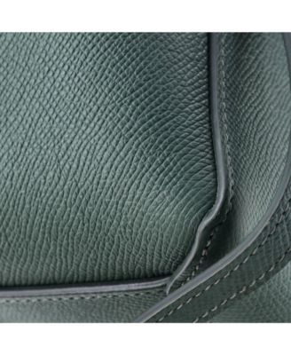 Nano Belt Bag Textured Leather