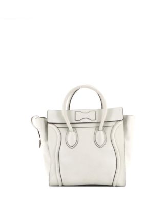 Mini Luggage Bag Grainy Leather