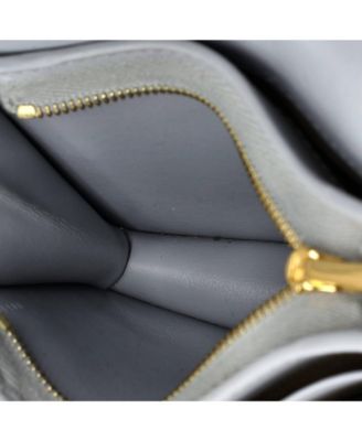 Triomphe Compact Wallet Leather