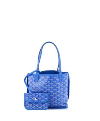 Mini Anjou Reversible Tote Coated Canvas