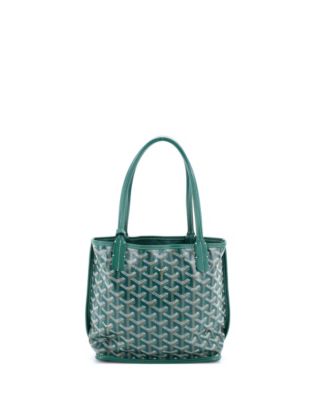 Mini Anjou Reversible Tote Coated Canvas