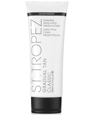 St. Tropez - Gradual Tan Classic Everyday Body Lotion Medium/Dark, 200 ml