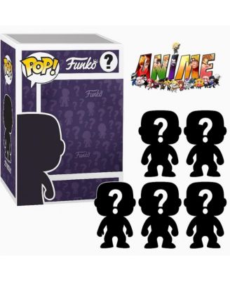 Pack of 5 Surprise Mystery Anime Pop! Randomly Selected