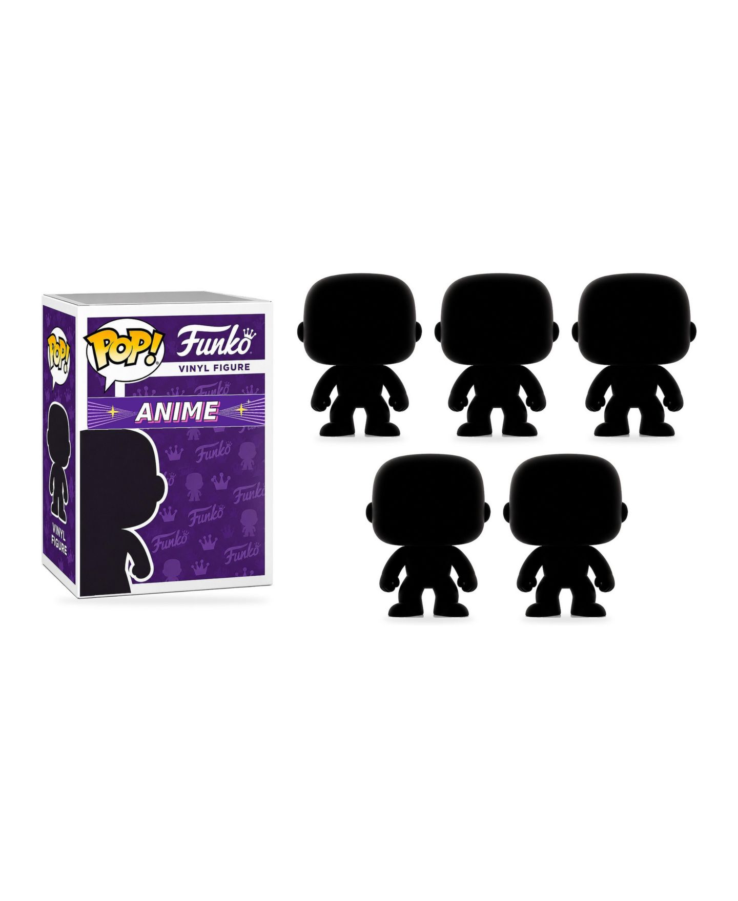 Детские фигурки Funko Pop! Pokemon Anime Mystery Blind Box Action Figure Set, 5-Piece, Ages 4+, цвет: Assorted Pre-Pack — фото 1