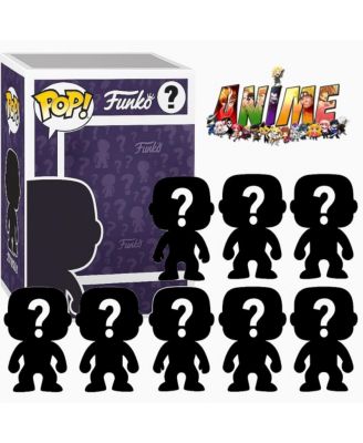 Pack of 8 Surprise Mystery Anime Pop! Randomly Selected