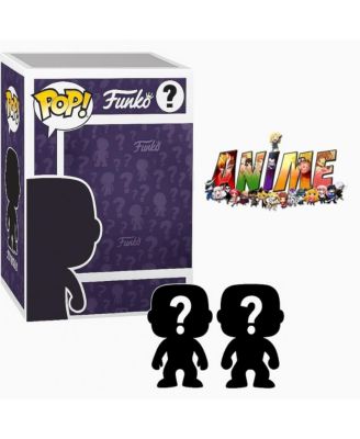 Set of 2 Surprise Mystery Anime Pop! Randomly Selected