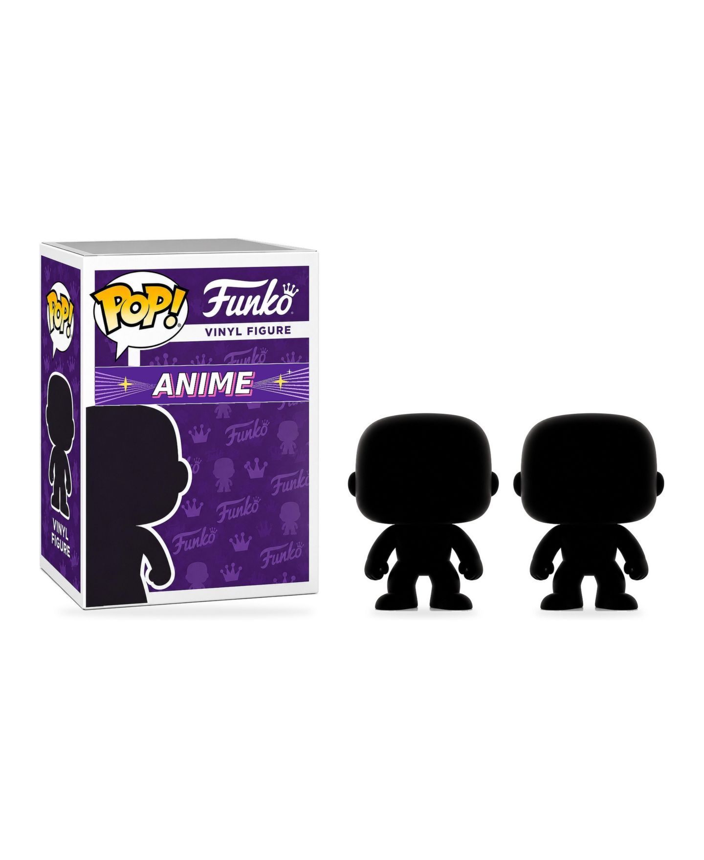 Детские фигурки Funko Pop! Blind Box Anime Vinyl Figures, 2-Piece Set, Ages 4+ — фото 1