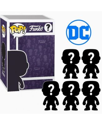 Set of 5 Surprise Mystery DC Comics Pop! Randomly Selected