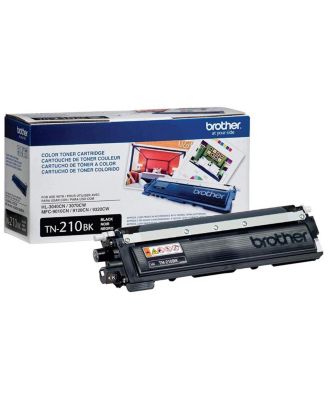 TN210BK Black Toner Cartridge, 2200 Page Yield