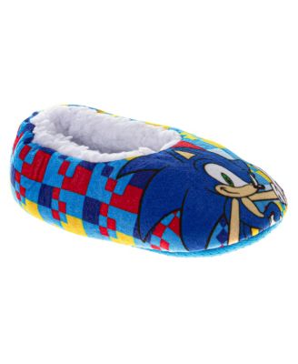 Toddler Sonic The Hedgehog Slippers Warm Padded Sole Comfy SlipOn