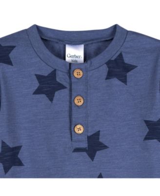 Toddler Boys 3-Piece T-Shirts and Shorts