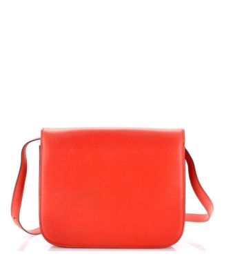 Medium Classic Box Bag Smooth Leather