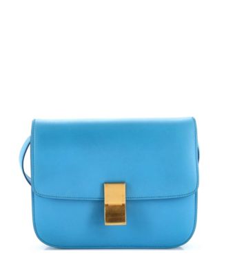 Medium Classic Box Bag Smooth Leather