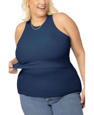 Women's Maternity Ribbed Racerback Nursing Tank