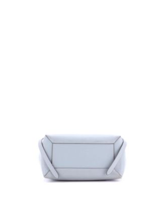 Micro Belt Bag Textured Leather