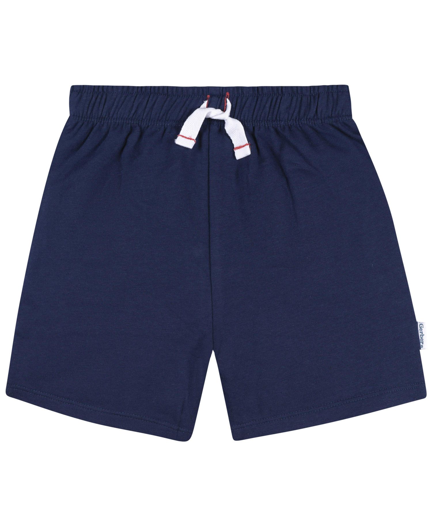 Baby Boys Collared Shirt and Short Set, 2-Piece