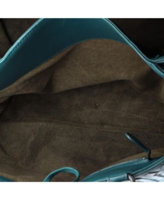 Large Milano Tote Intrecciato Nappa