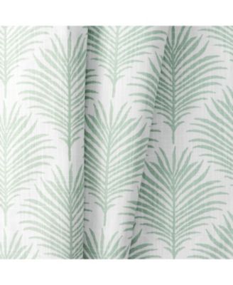 Palmetto 100% Cotton Tailored Rod Pocket Valance