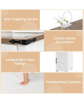 Makeup Vanity Desk with Mirror and Dimmable LED Lights