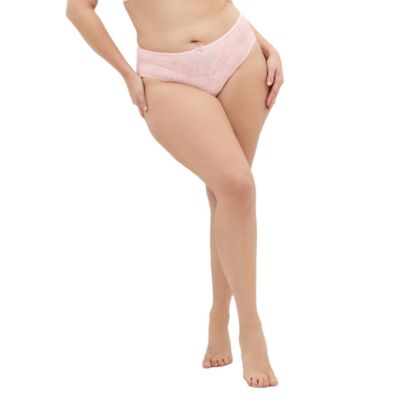Women's Poppy Hi Waist Cheeky Brief