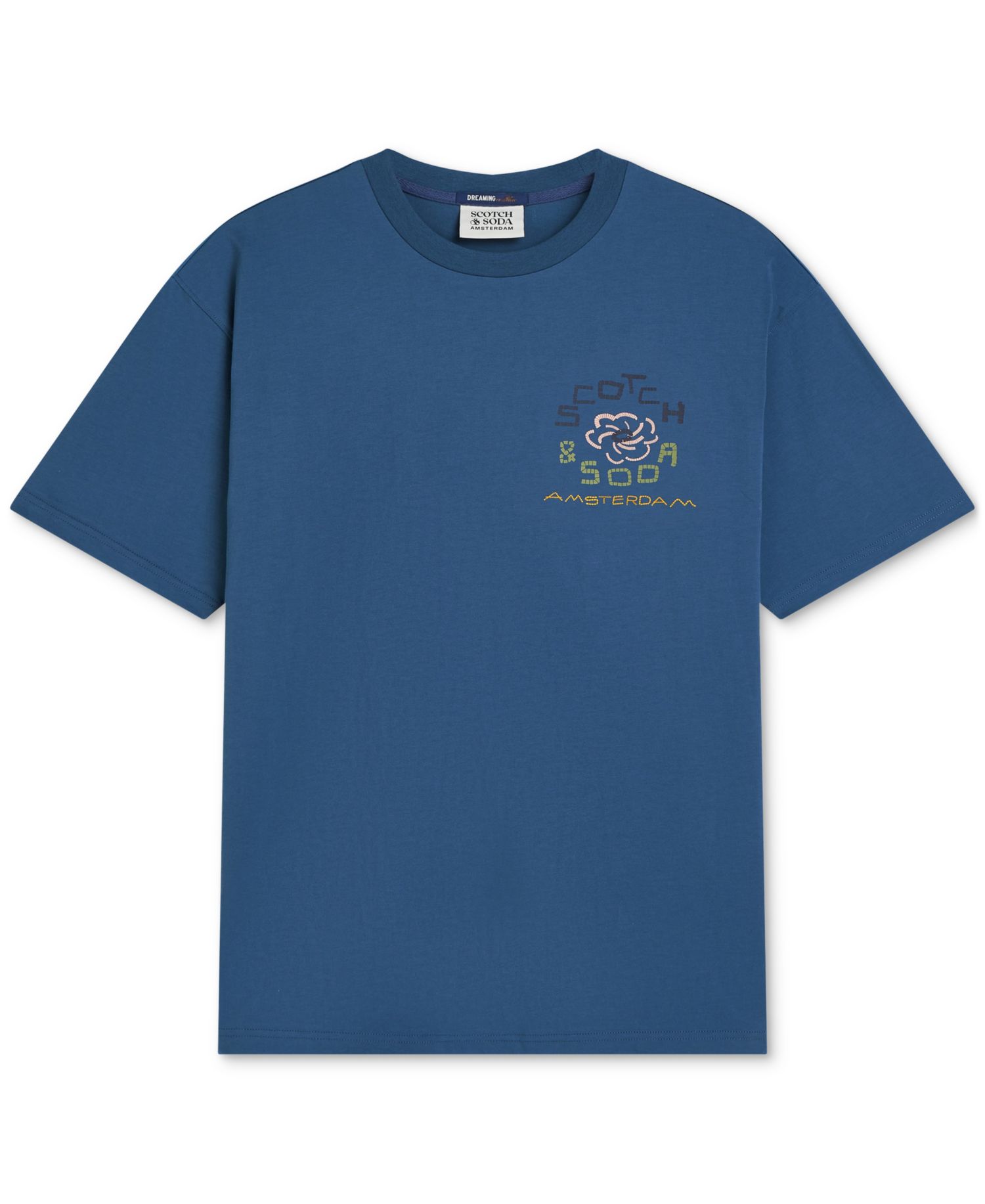 Men's Short-Sleeve Mosaic Graphic T-Shirt