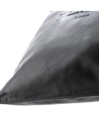 Tall Pack Flat Shopper Tote Leather